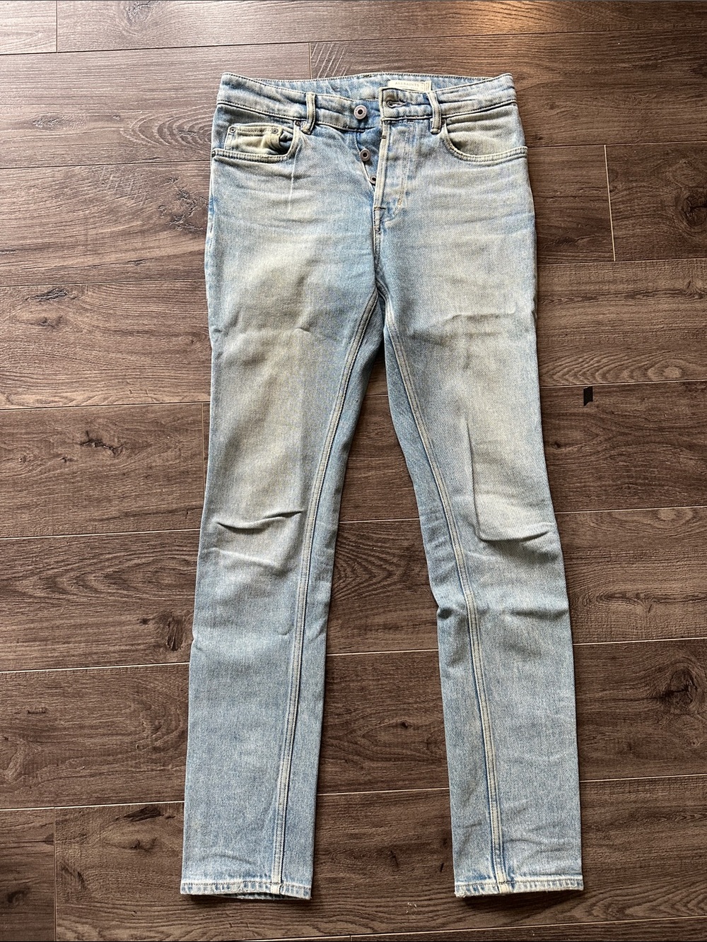 AllSaints Light Blue Skinny Jeans